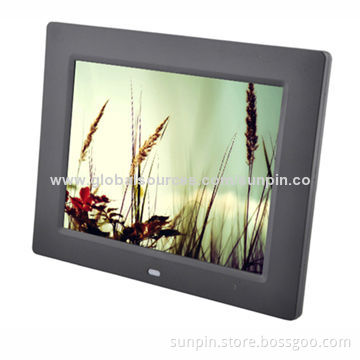 Multifunction Digital Photo Frame with 800*600 Resolution